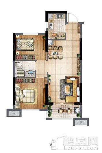 福晟·青城壹品2室2厅1卫