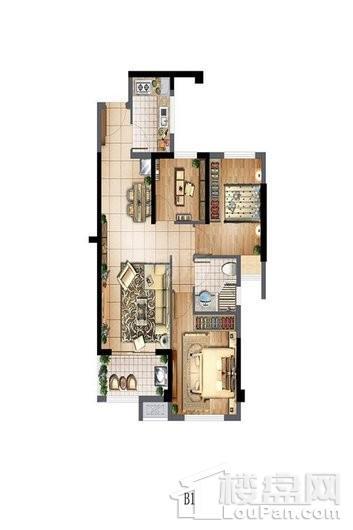 福晟·青城壹品3室2厅1卫