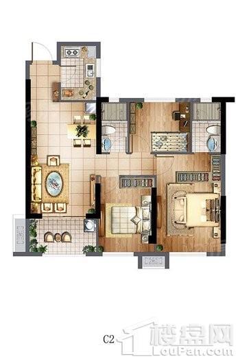 福晟·青城壹品3室2厅2卫