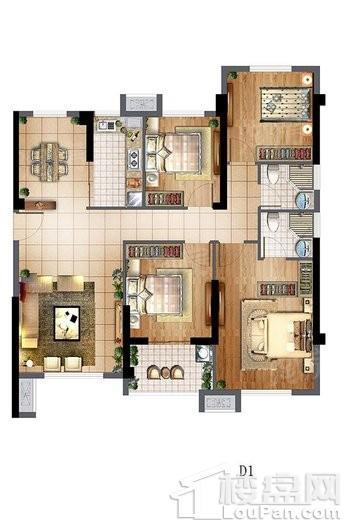 福晟·青城壹品4室2厅2卫