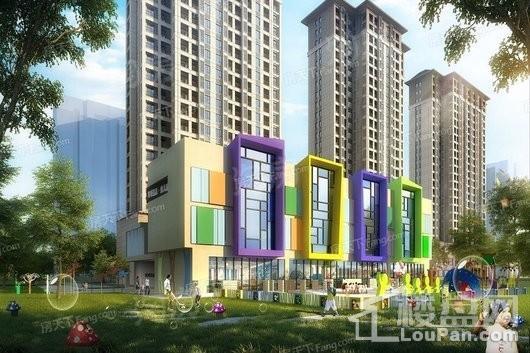 福晟·青城壹品效果图