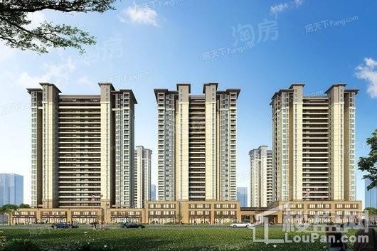 福晟·青城壹品效果图