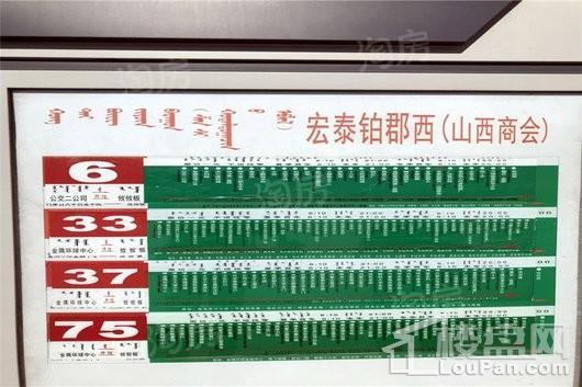 振华广场配套图