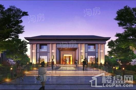 金鲁城·紫麟府效果图