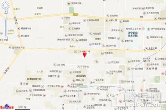 亿丰·壹品轩位置图