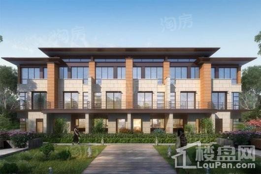 中南·檀月墅效果图