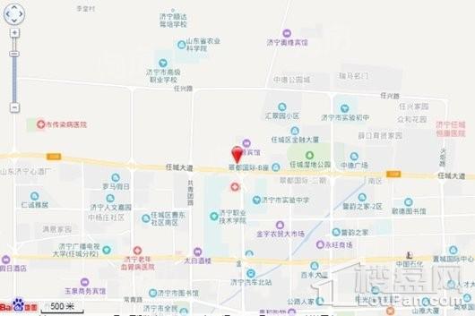 中动·长泰蘭园位置图