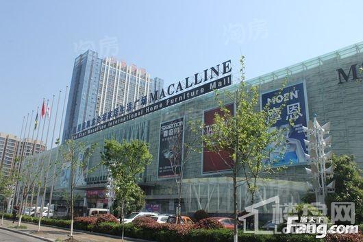 中动·长泰蘭园配套图