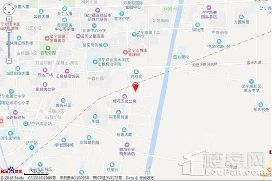 位置图