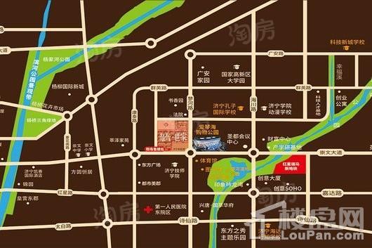 红星瑞马·世家位置图