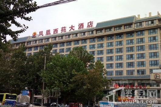 济宁孝养城御园组团配套图