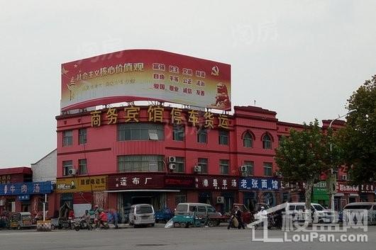 济宁孝养城御园组团配套图
