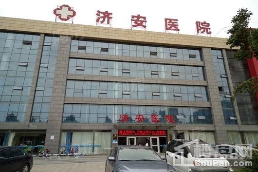 济宁孝养城御园组团配套图