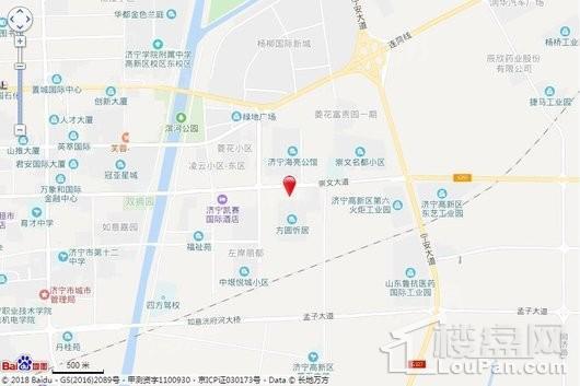 世纪东方大厦位置图