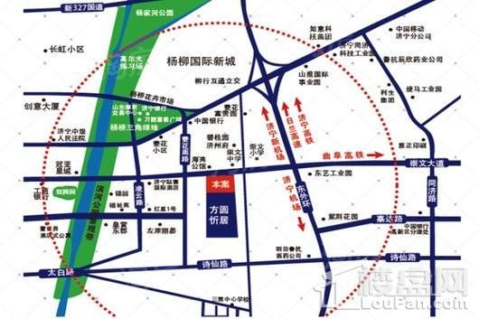 位置图