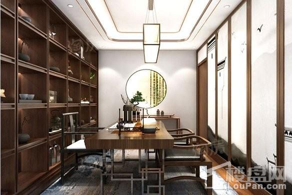 华丽林溪湾样板间