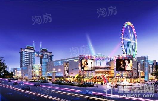 旺洋商业广场效果图