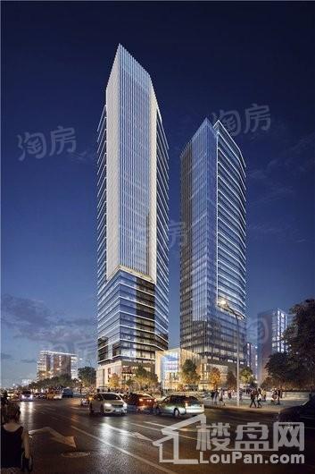 石家庄富力中心效果图