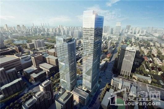 石家庄富力中心效果图