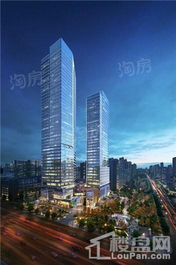 石家庄富力中心效果图