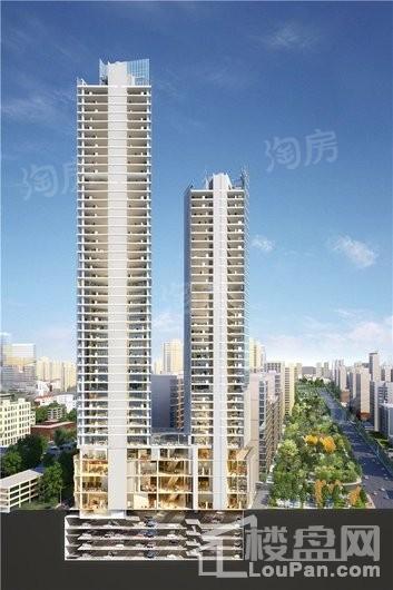 石家庄富力中心效果图