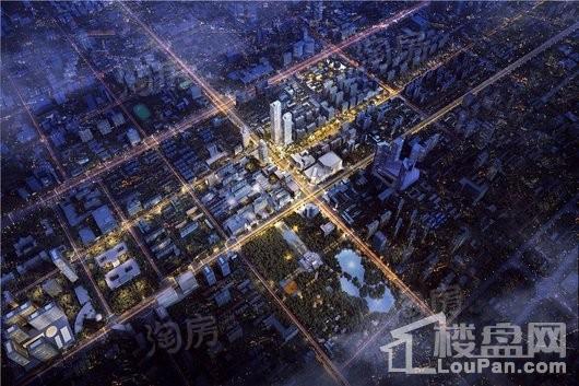 石家庄富力中心效果图