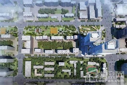 石家庄富力中心效果图