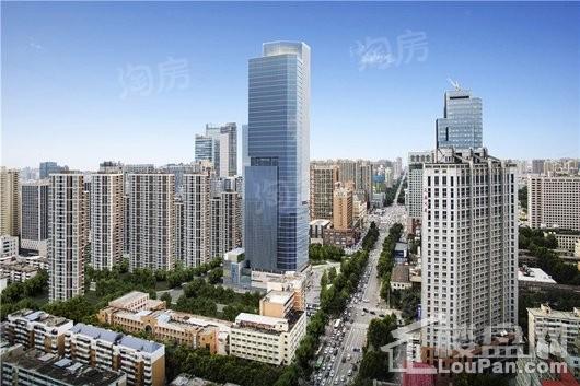 石家庄富力中心效果图