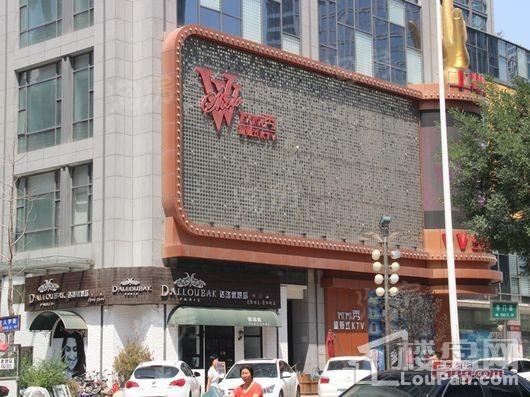 石家庄富力中心配套图