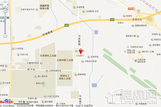 位置图