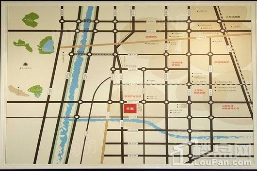 潇河·壹号院位置图