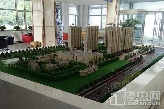 潇河·壹号院实景图