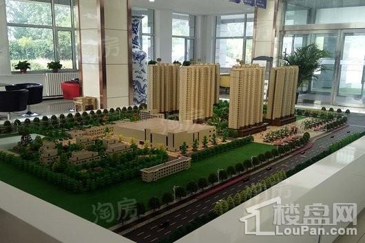 潇河·壹号院实景图