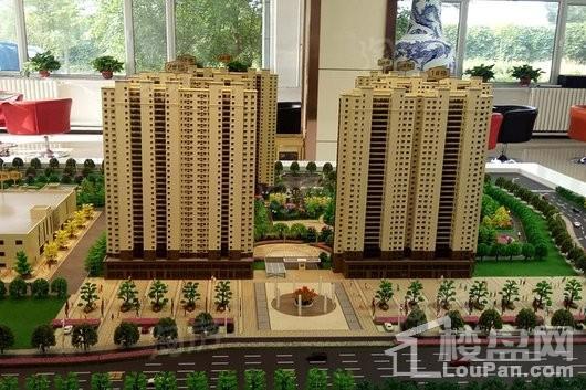 潇河·壹号院实景图