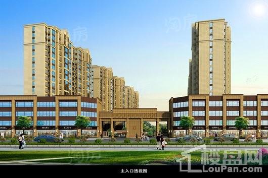 中格·云景里效果图