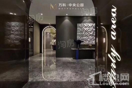 万科中央公园实景图