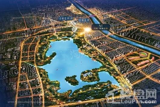 万科中央公园效果图
