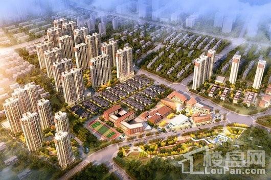 万科春和景明效果图