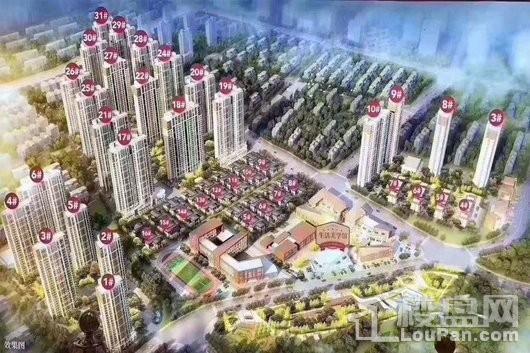 万科春和景明效果图