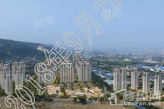 万科春和景明效果图