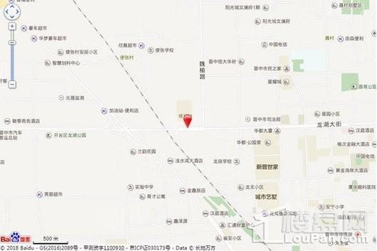 雅居乐熙苑位置图