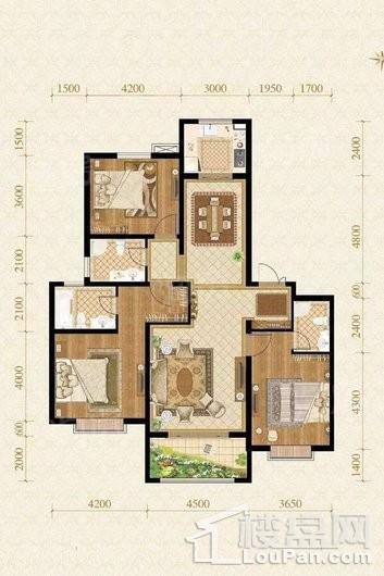 山煤·上德院3室2厅3卫