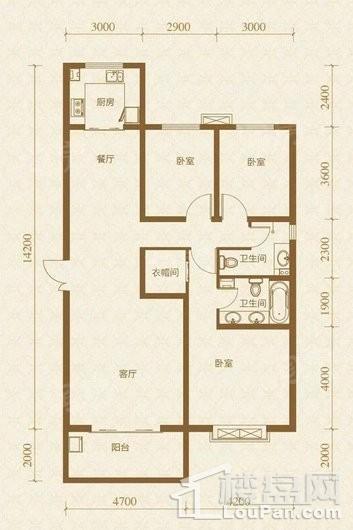山煤·上德院3室2厅2卫