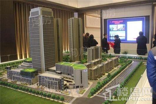 鸿赫·时代天际实景图