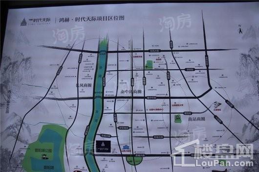 鸿赫·时代天际实景图