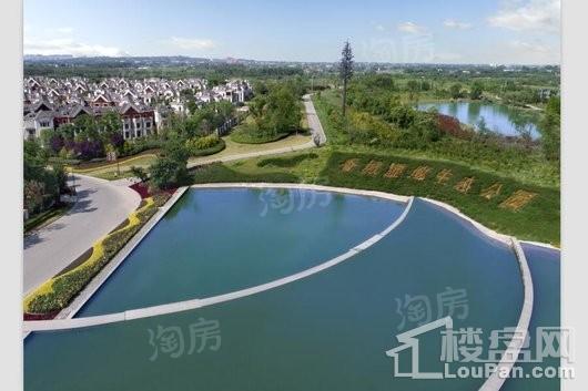 保利狮子湖银杏郡实景图