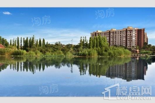 保利狮子湖银杏郡实景图