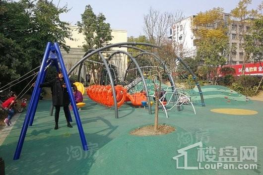 炎华置信花千集中心实景图