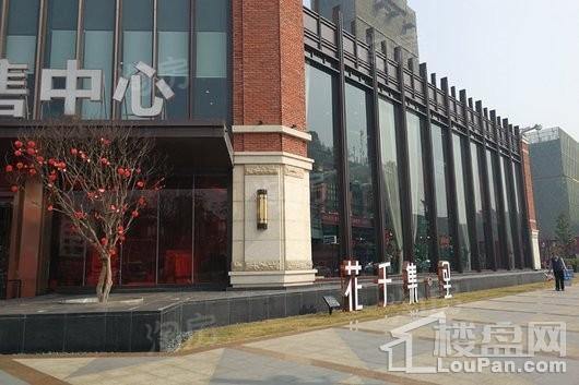炎华置信花千集中心实景图