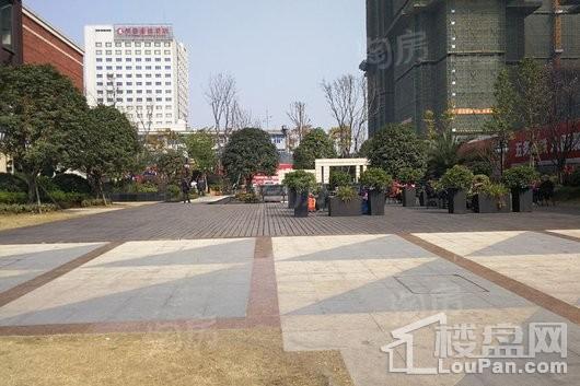 炎华置信花千集中心实景图